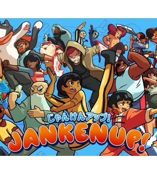 JankenUp! PS5 PlayStation 5 Key EUROPE